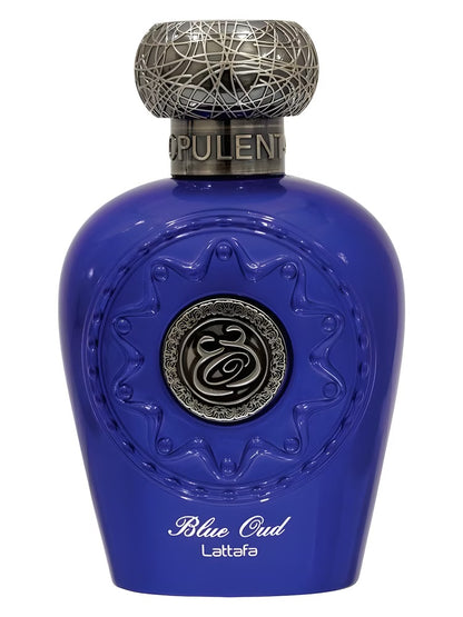 Lattafa Blue Oud Eau de Parfum 100 ml mujer
