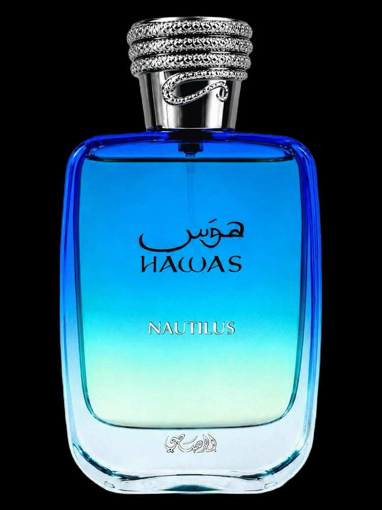 Rasasi Hawas Nautilus eau de parfum 100 ml