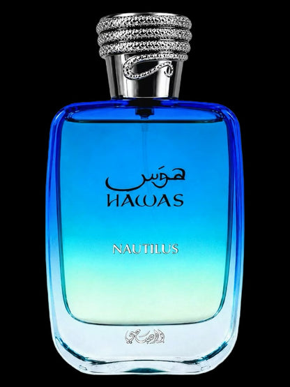 Rasasi Hawas Nautilus eau de parfum 100 ml
