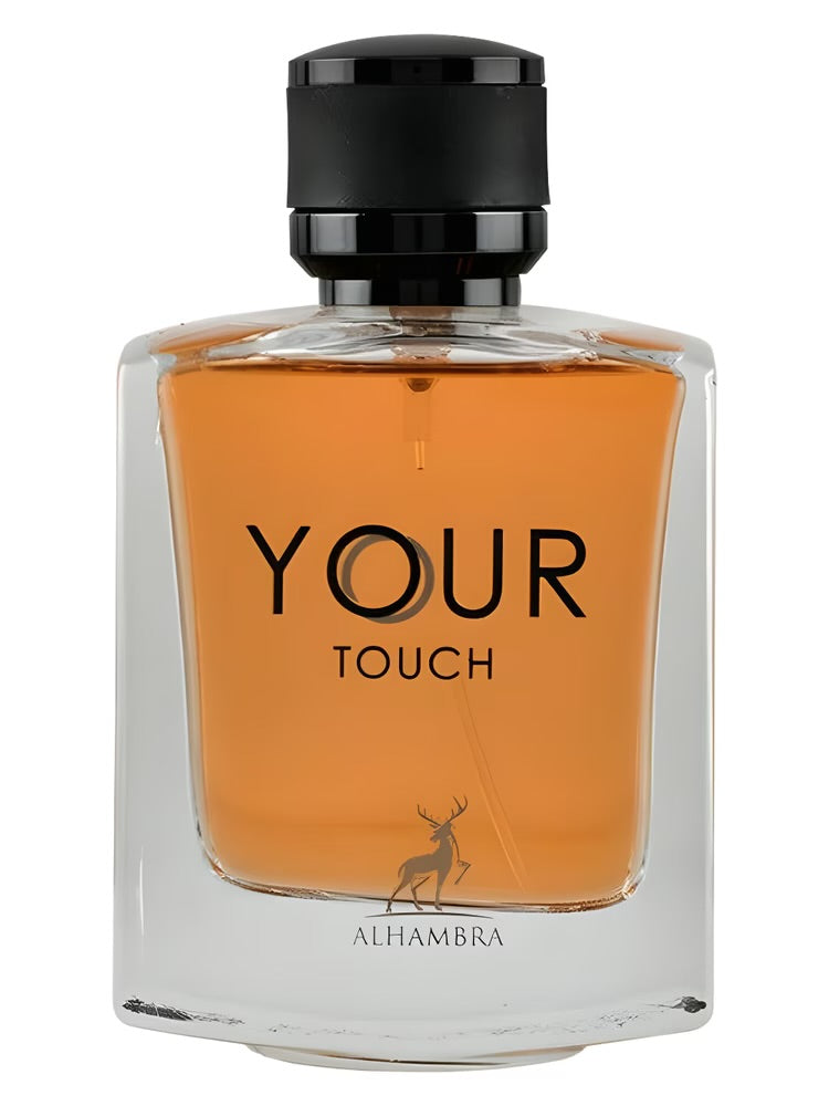 Maison Alhambra Your Touch Eau de Parfum 100 ml Hombre