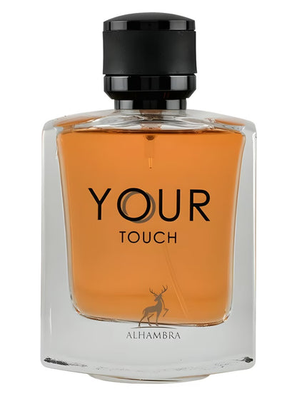 Maison Alhambra Your Touch Eau de Parfum 100 ml Hombre