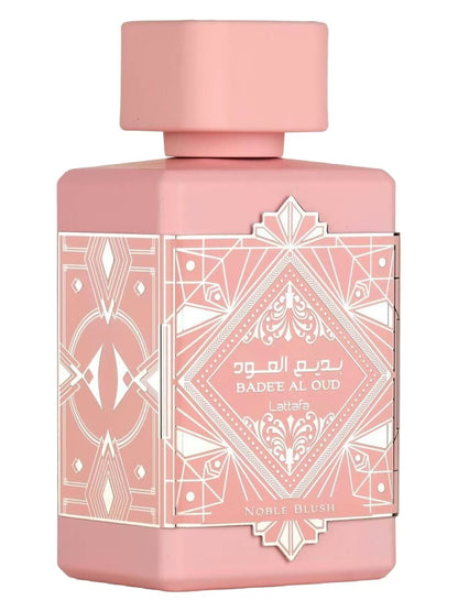 Lattafa Badee Al Oud Noble Blush Eau de Parfum 100 ml mujer
