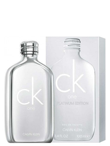 Calvin Klein Ck One Platinum Eau de Toilette 100 ml Promocional