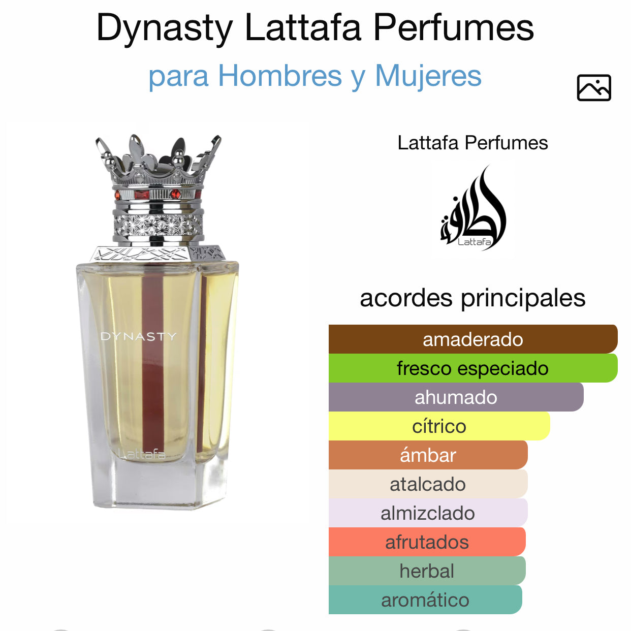Lattafa Pride Dynasty Eau de Parfum 100 ml Unisex