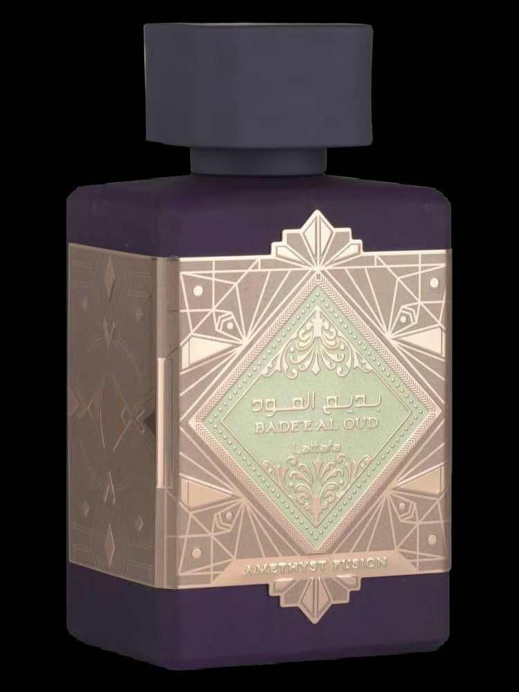 Lattafa Badee Al Oud Amethyst Fusion Eau de Parfum 100 ml Unisex