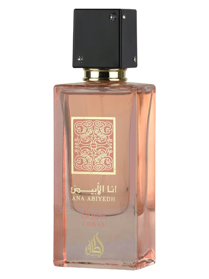 Lattafa Ana Abiyedh Coral Eau de Parfum 60 ml Mujer