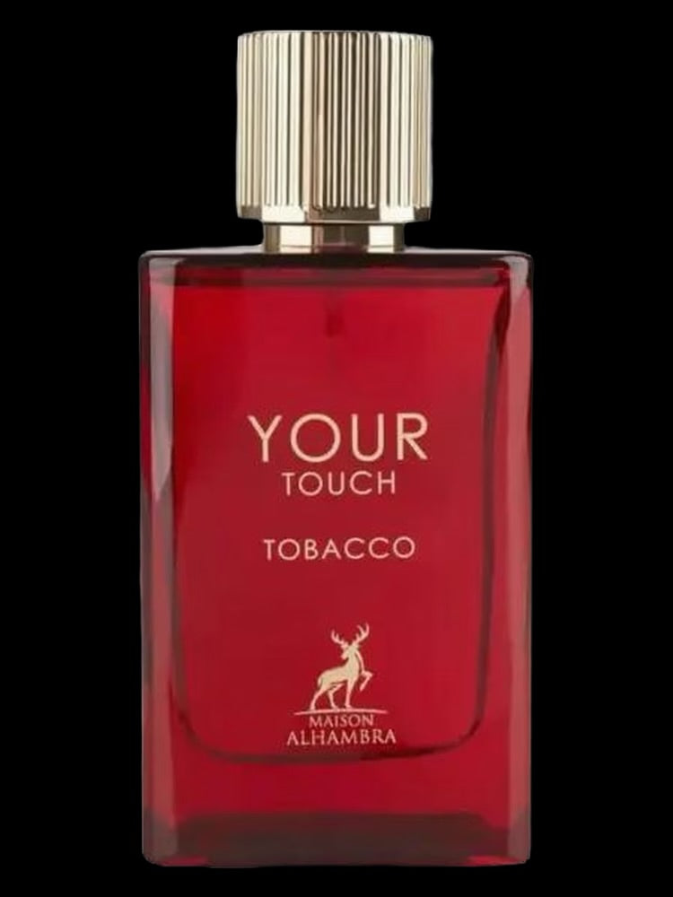Maison Alhambra Your Touch Tobacco Eau de Parfum 100 ml Hombre