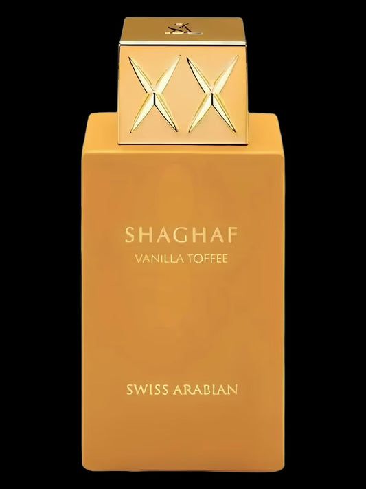 Swiss Arabian Shaghaf Vanilla Toffee Eau de Parfum 75 ml