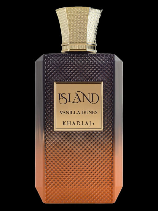 Khadlaj Island Vanilla Dunes Extrait de Parfum 100 ml