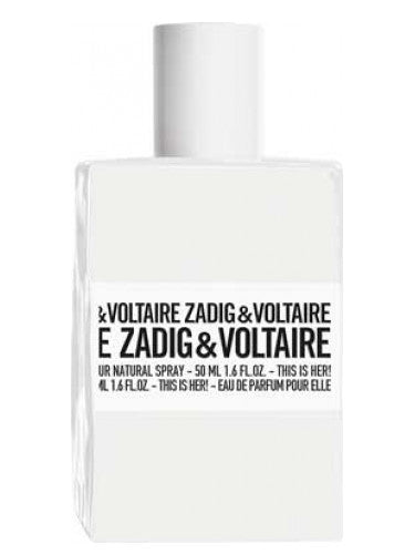 Zadig & Voltaire This is Her! Eau de Parfum 100 ml Promocional