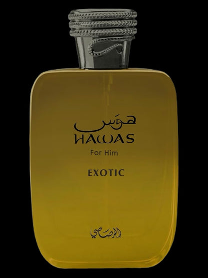 Rasasi Hawas Exotic Eau de parfum 100 ml