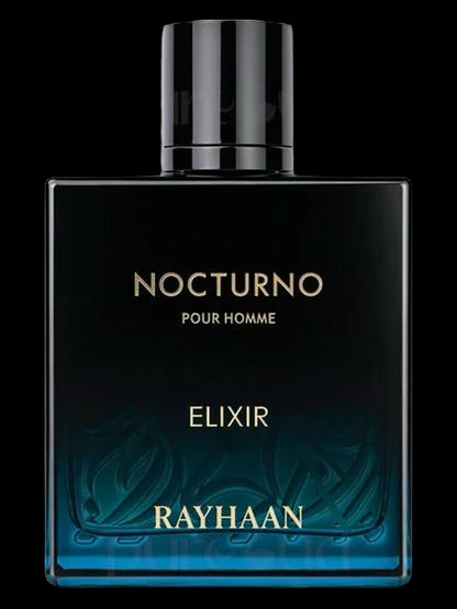 Rayhaan Nocturno Elixir Eau de Parfum 100 ml Hombre