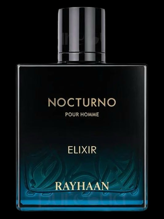 Rayhaan Nocturno Elixir Eau de Parfum 100 ml Hombre