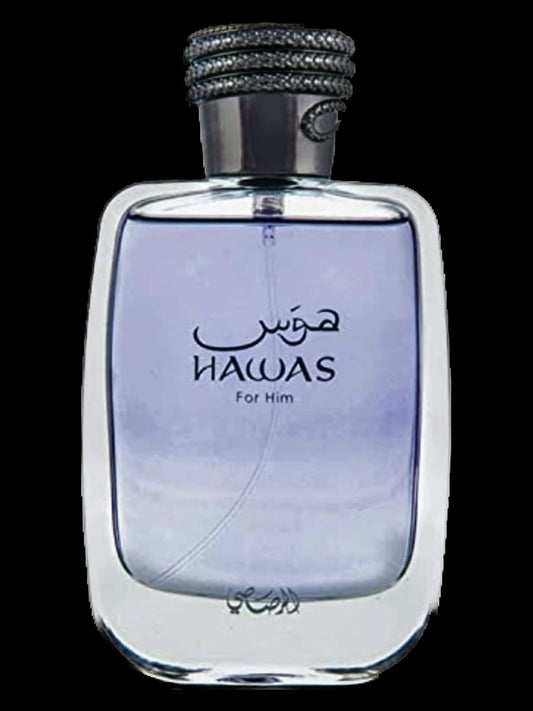 Rasasi Hawas Him eau de parfum 100 ml Hombre