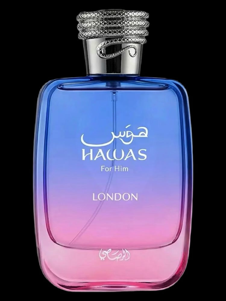 Rasasi Hawas London eau de parfum 100 ml Hombre