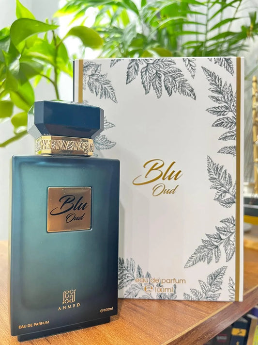 Ahmed Al Maghribi Blue Oud Eau de Parfum 100 ml Unisex
