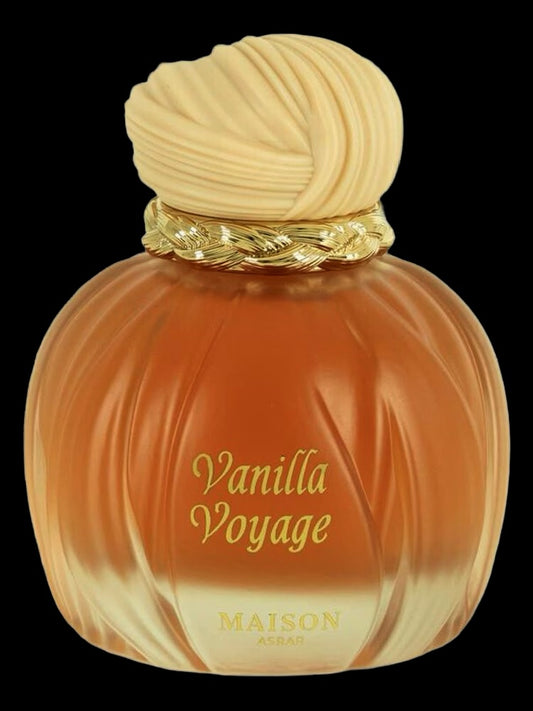 Maison Asrar Vanilla Voyage Eau de Parfum 100 ml Unisex