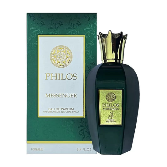 Maison Alhambra Philos Messenger Eau de Parfum 100 ml Unisex