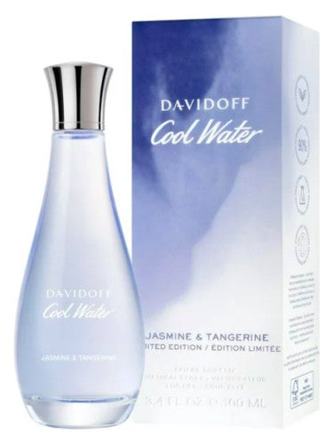Davidoff Cool Water Jasmime & Tangerine Eau de Toilette 100 ml Mujer Promocional