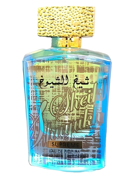 Lattafa Sheikh Shuyukh Supreme Eau de Parfum 100 ml Hombre