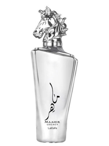Lattafa Maahir Silver Eau de Parfum 100 ml Hombre