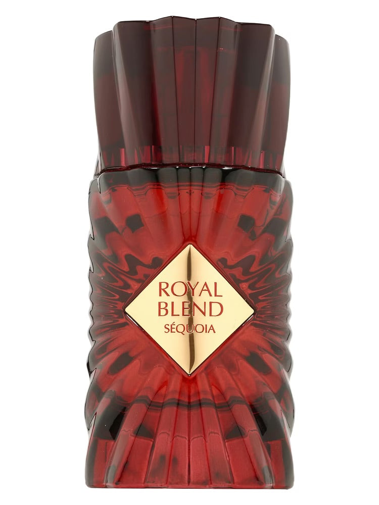 Fragance World Royal Blend Sequoia Extrait de Parfum 100 ml Unisex