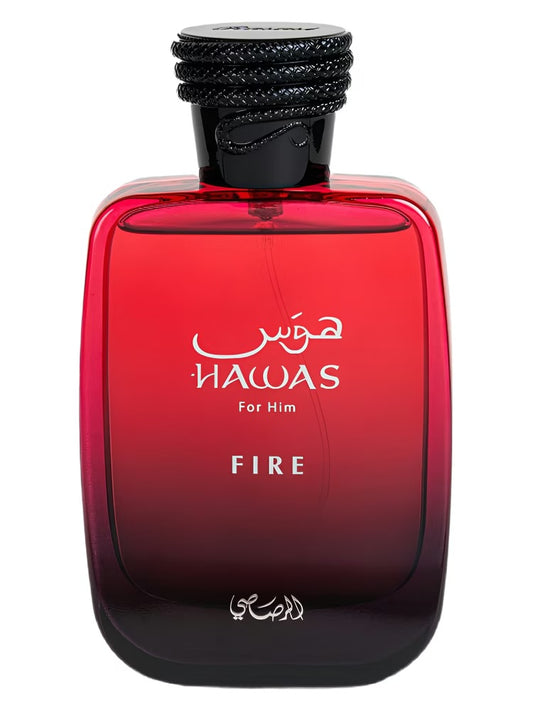 Rasasi Hawas Fire eau de parfum 100 ml Hombre