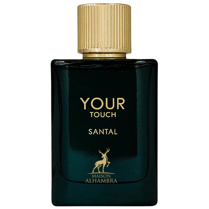 Maison Alhambra Your Touch Santal Eau de Parfum 100 ml Hombre