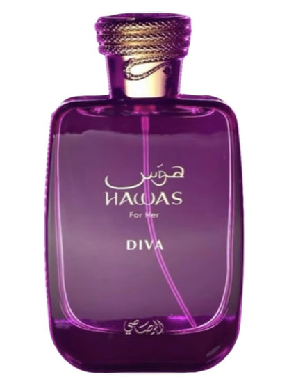 Rasasi Hawas Diva eau de parfum 100 ml Mujer