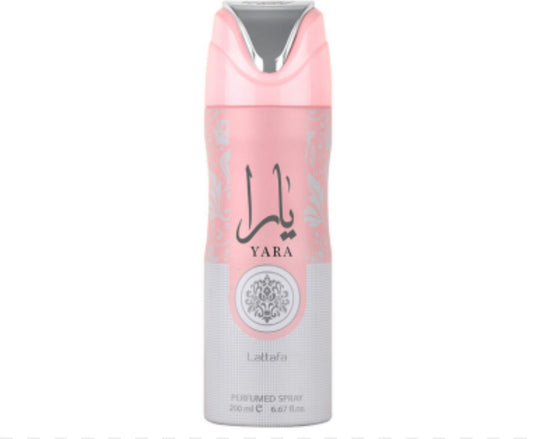 Lattafa Yara Perfumed Spray 200 ml Mujer