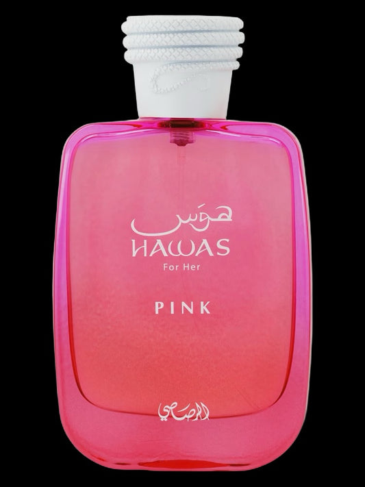 Rasasi Hawas Pink eau de parfum 100 ml Mujer