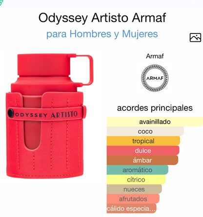 Armaf Odyssey Artisto Eau de Parfum 100 ml Hombre