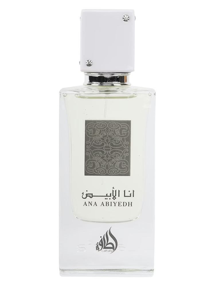 Lattafa Ana Abiyedh White Eau de Parfum 60 ml Mujer