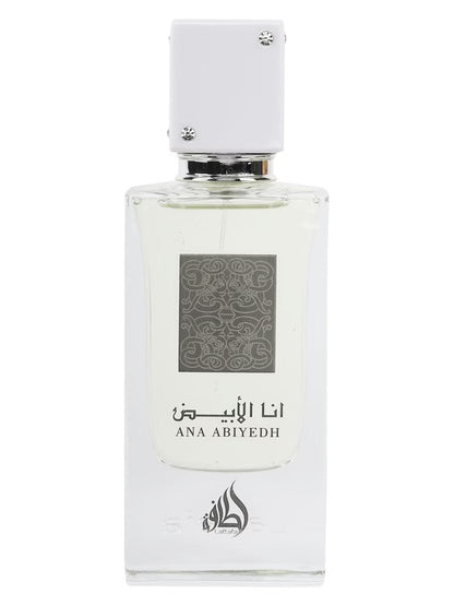 Lattafa Ana Abiyedh White Eau de Parfum 60 ml Mujer
