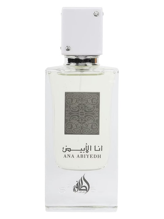 Lattafa Ana Abiyedh White Eau de Parfum 60 ml Mujer