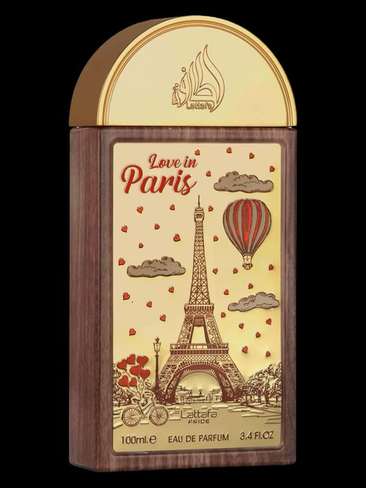 Lattafa Pride Love in Paris Eau de Parfum 100 ml Unisex