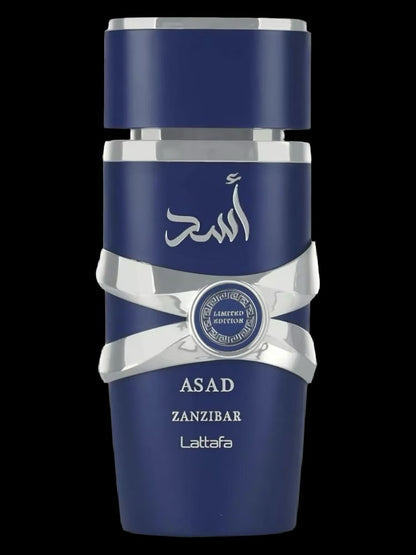Lattafa Asad Zanzibar Edición Limitada Eau de Parfum 100 ml Hombre