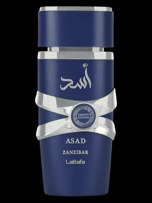 Lattafa Asad Zanzibar Edición Limitada Eau de Parfum 100 ml Hombre